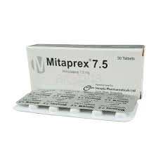 Mitaprex 7.5 tab - https://www.upokar24.com