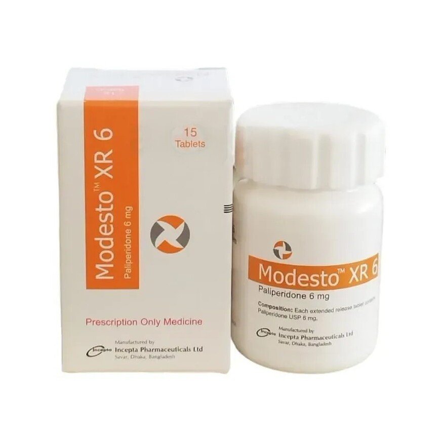 Modesto XR 6 tab - https://www.upokar24.com
