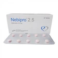 Nebipro 2.5 tab - https://www.upokar24.com
