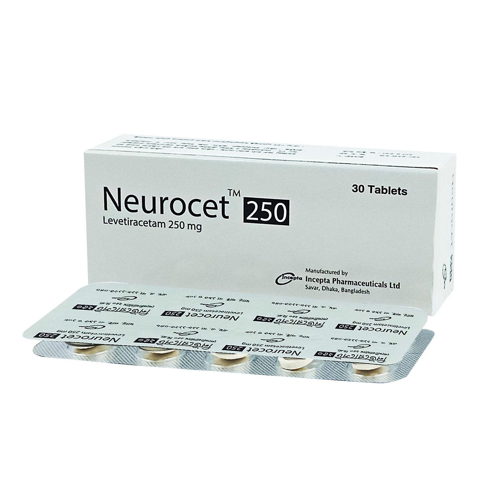 Neurocet 250 tab - https://www.upokar24.com