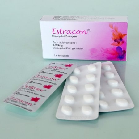 Estracon FC TAB 0.625mg - https://www.upokar24.com