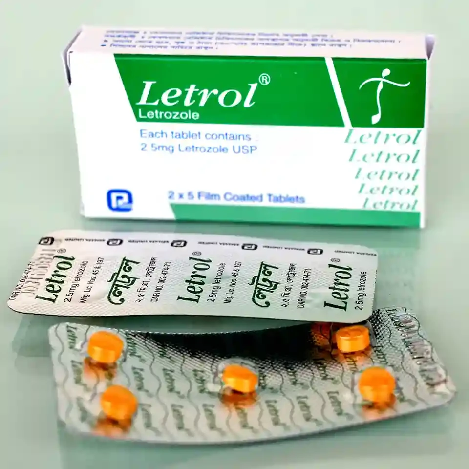 Letrol 2.5mg TAB - https://www.upokar24.com