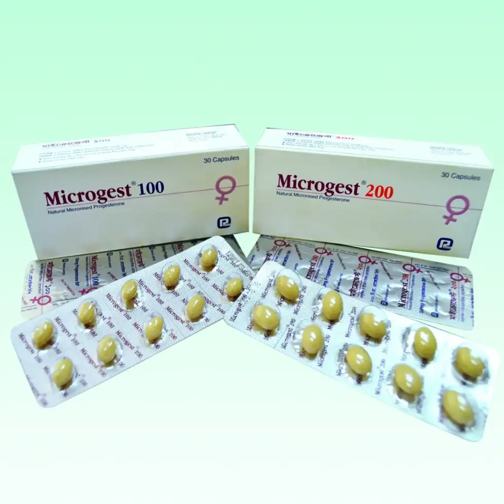 Microgest 200mg CAPS - https://www.upokar24.com