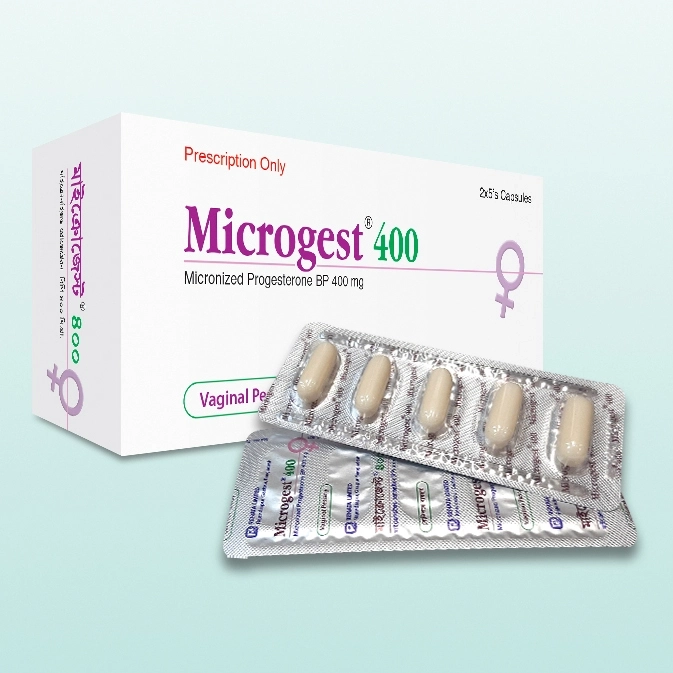 Microgest 400mg vaginal pressary - https://www.upokar24.com