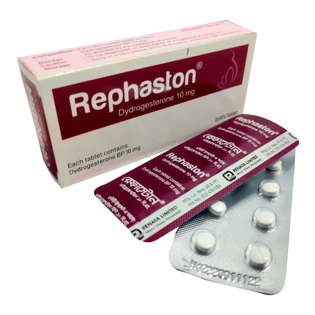 Rephaston 10mg tab - https://www.upokar24.com
