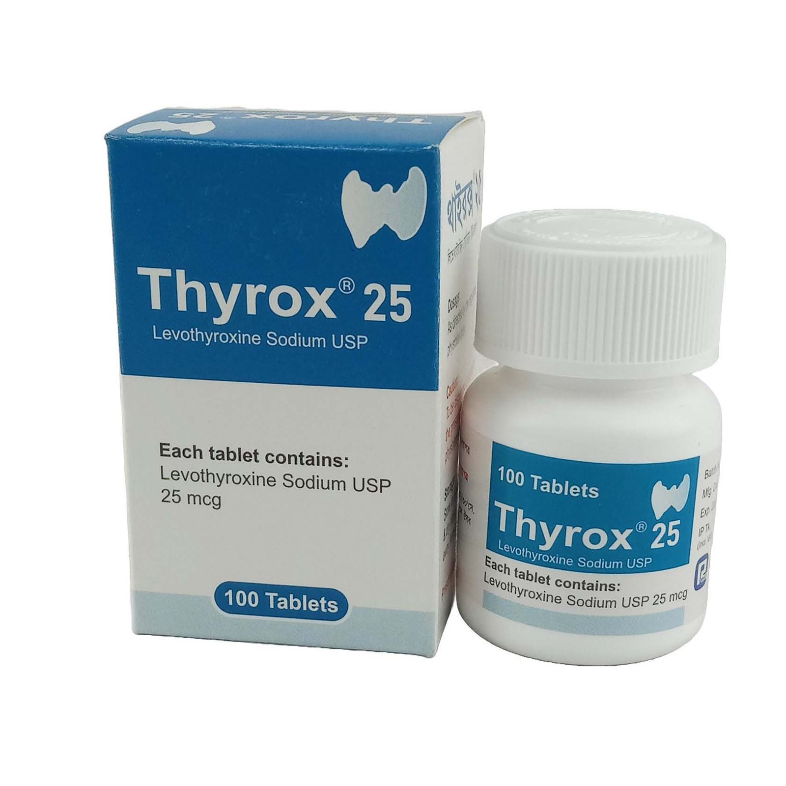 Thyrox 25mcg TAB - https://www.upokar24.com