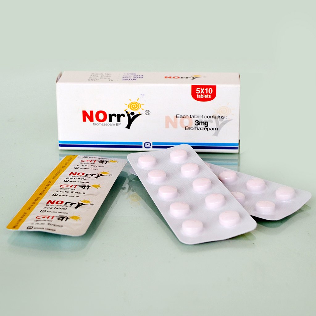 Norry 3mg TAB - https://www.upokar24.com