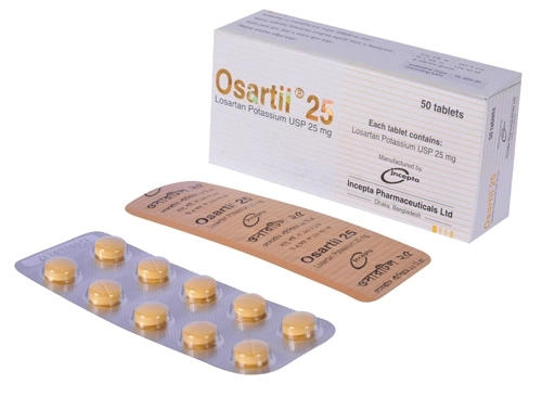 Osartil 25 tab - https://www.upokar24.com