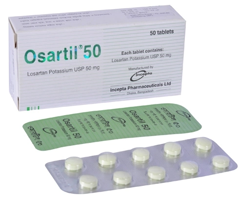 Osartil 50 tab - https://www.upokar24.com