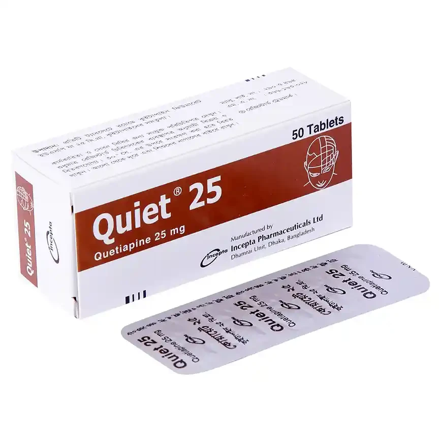 Quiet 100 tab - https://www.upokar24.com