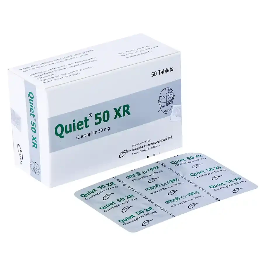 Quiet 50 Xr tab - https://www.upokar24.com