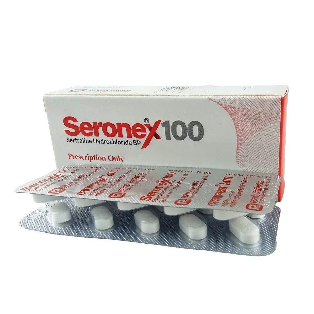 Seronex 100 mg TAB - https://www.upokar24.com