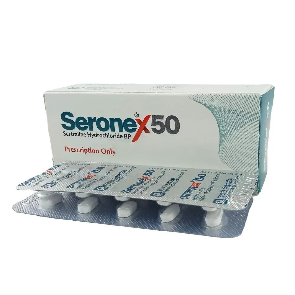 Seronex 50mg TAB - https://www.upokar24.com