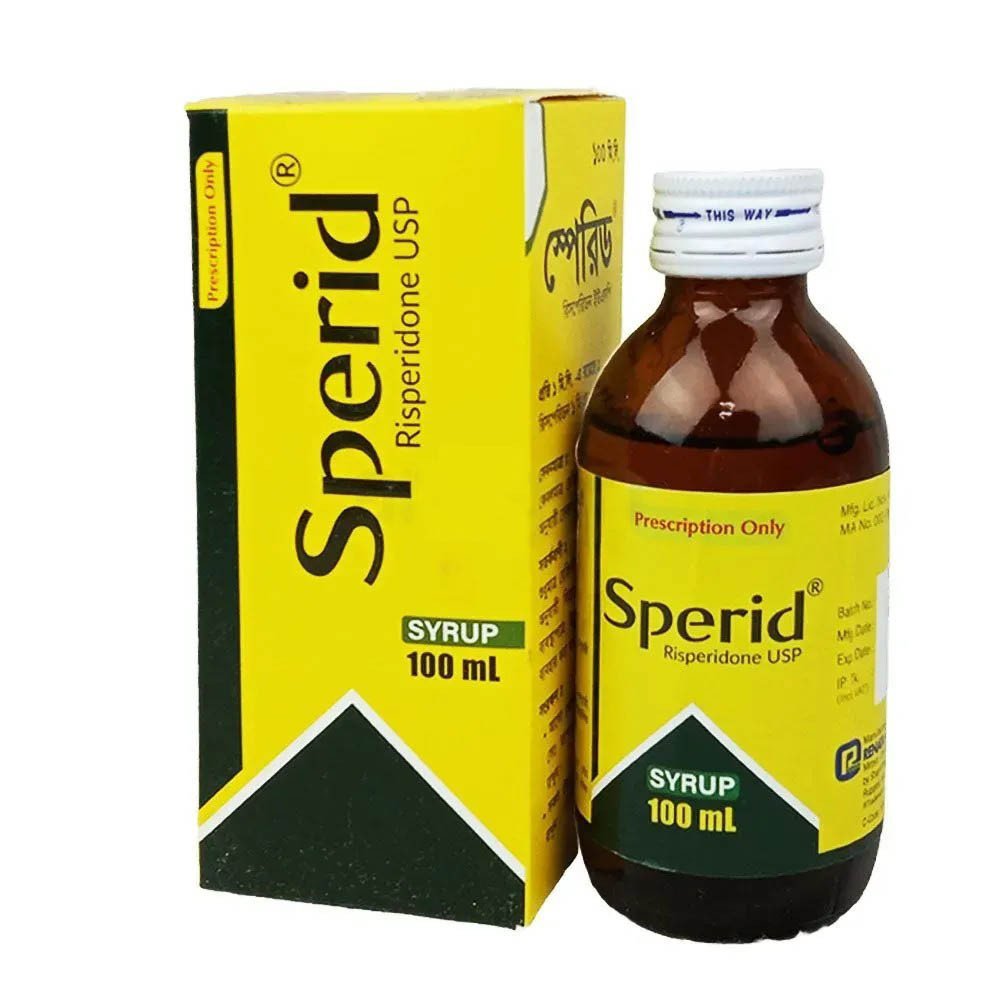 Sperid (1mg/ml) 100ml Syrup - https://www.upokar24.com