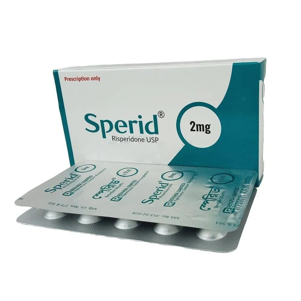 Sperid 2mg TAB - https://www.upokar24.com