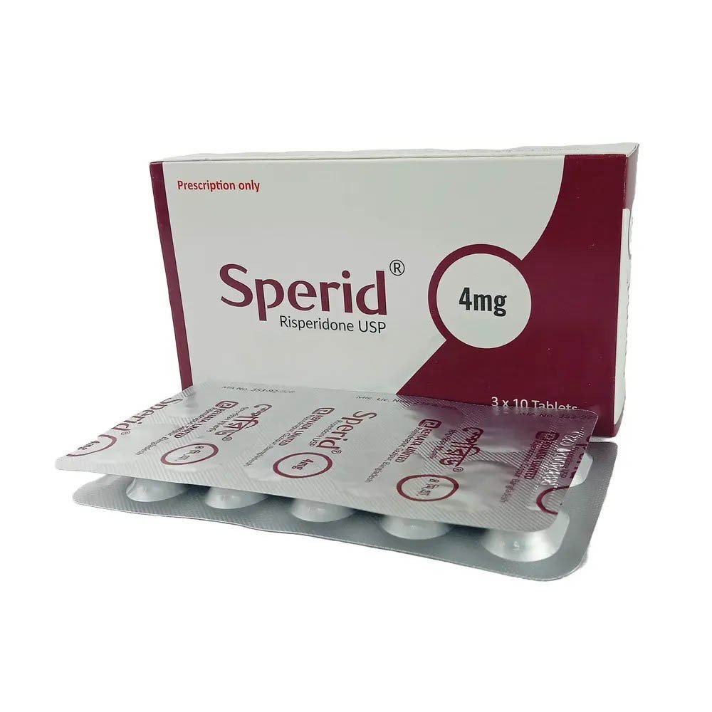 Sperid 4mg TAB - https://www.upokar24.com
