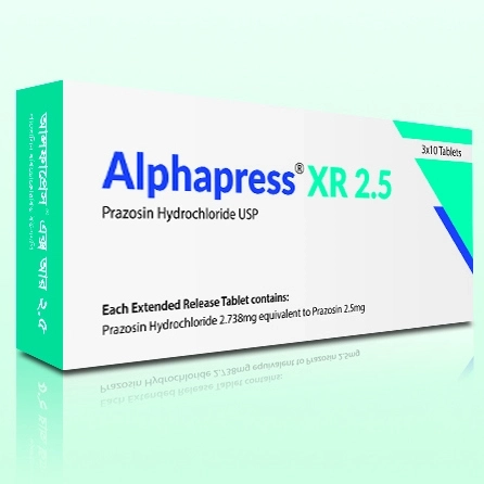 Alphapress XR 2.5mg - https://www.upokar24.com