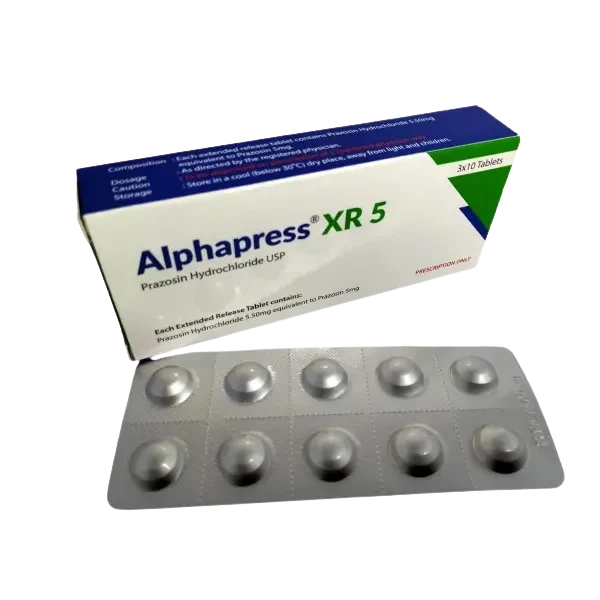 Alphapress XR 5mg - https://www.upokar24.com