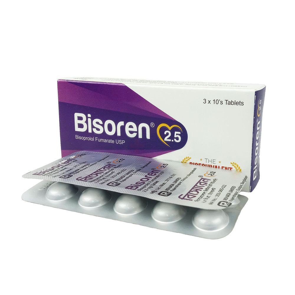 Bisoren 2.5mg TAB - https://www.upokar24.com