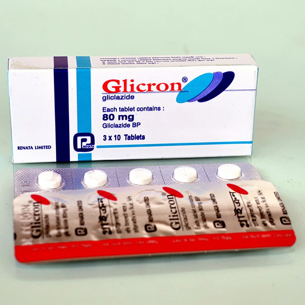 Glicron 80mg TAB - https://www.upokar24.com