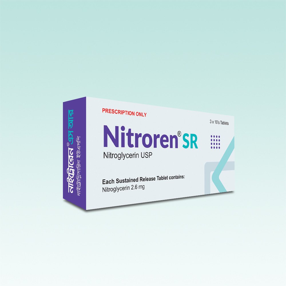 Nitroren SR 2.6mg TAB - https://www.upokar24.com