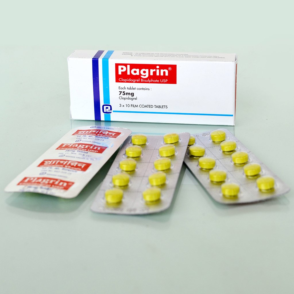 Plagrin 75mg TAB - https://www.upokar24.com