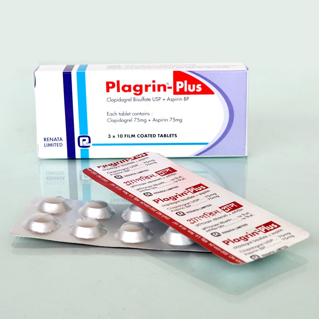 Plagrin Plus 75+75mg TAB - https://www.upokar24.com
