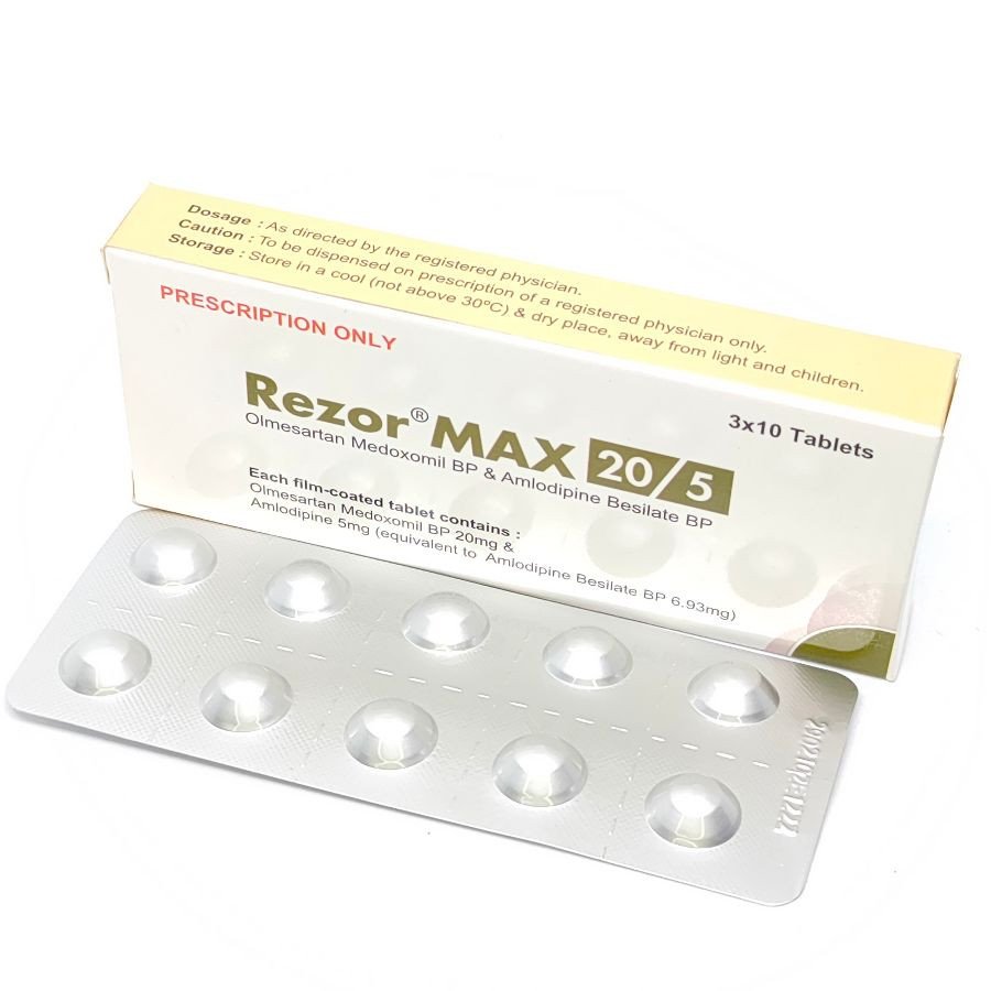 Rezor Max FC 20mg TAB - https://www.upokar24.com