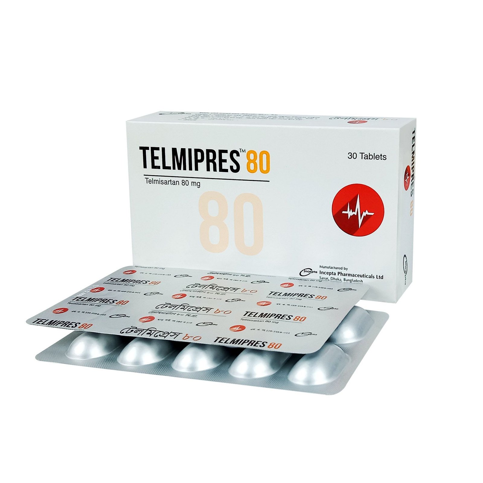 Telmlpres 80 tab - https://www.upokar24.com