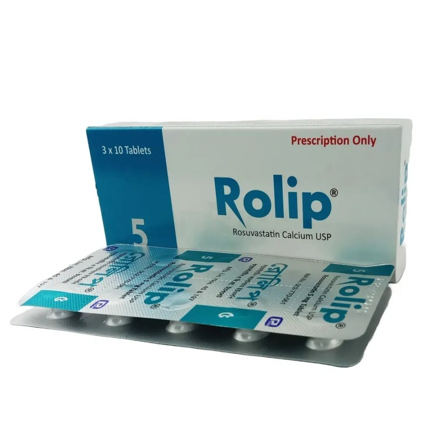 Rolip 5mg TAB - https://www.upokar24.com