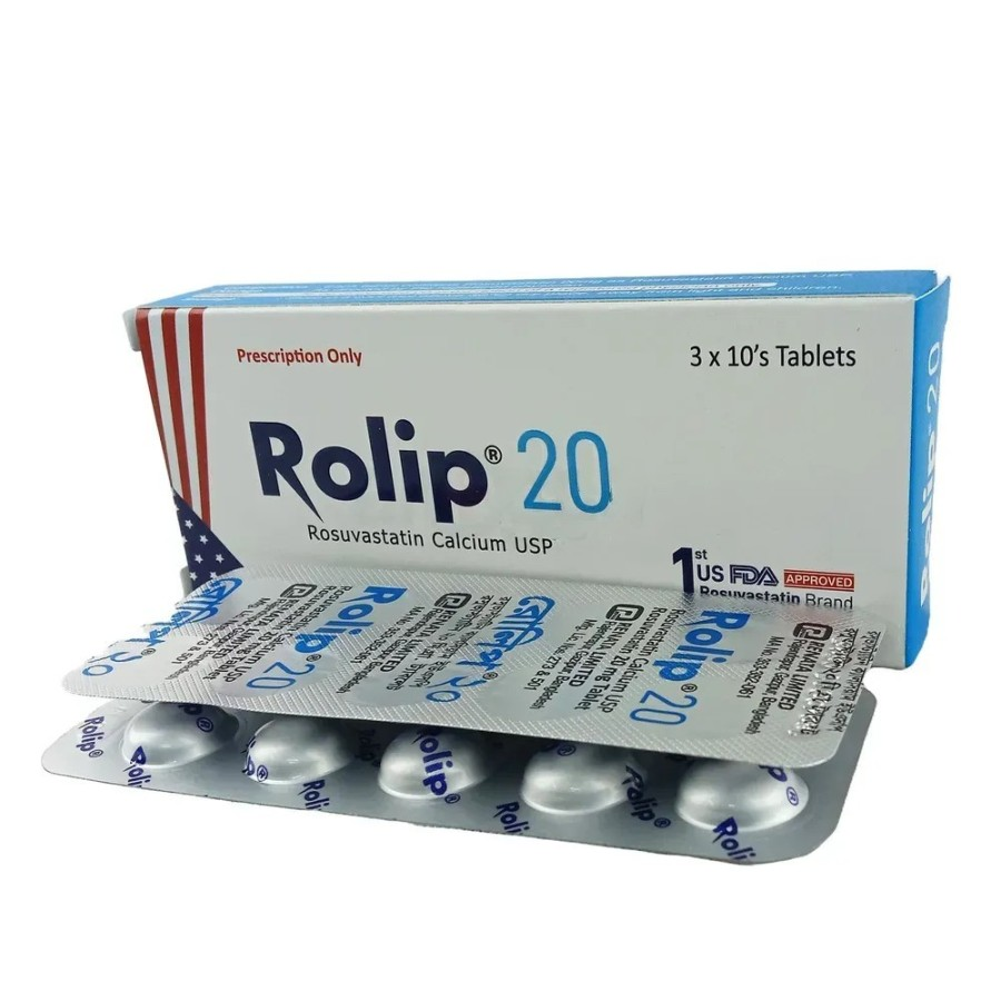 Rolip FC 20mg TAB - https://www.upokar24.com