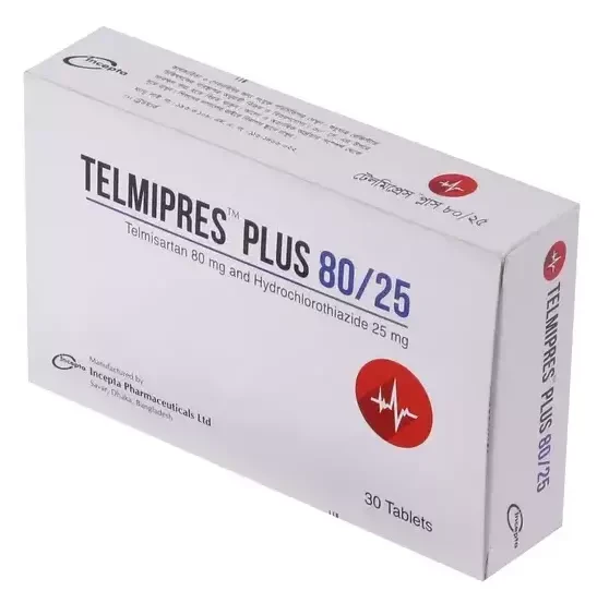 Telmipres plus 80/25 tab - https://www.upokar24.com