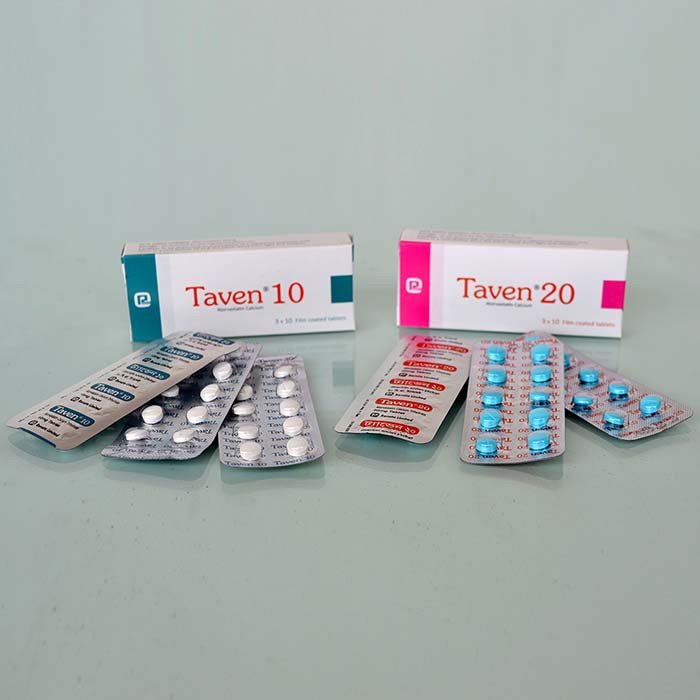 Taven 20mg FC TAB - https://www.upokar24.com