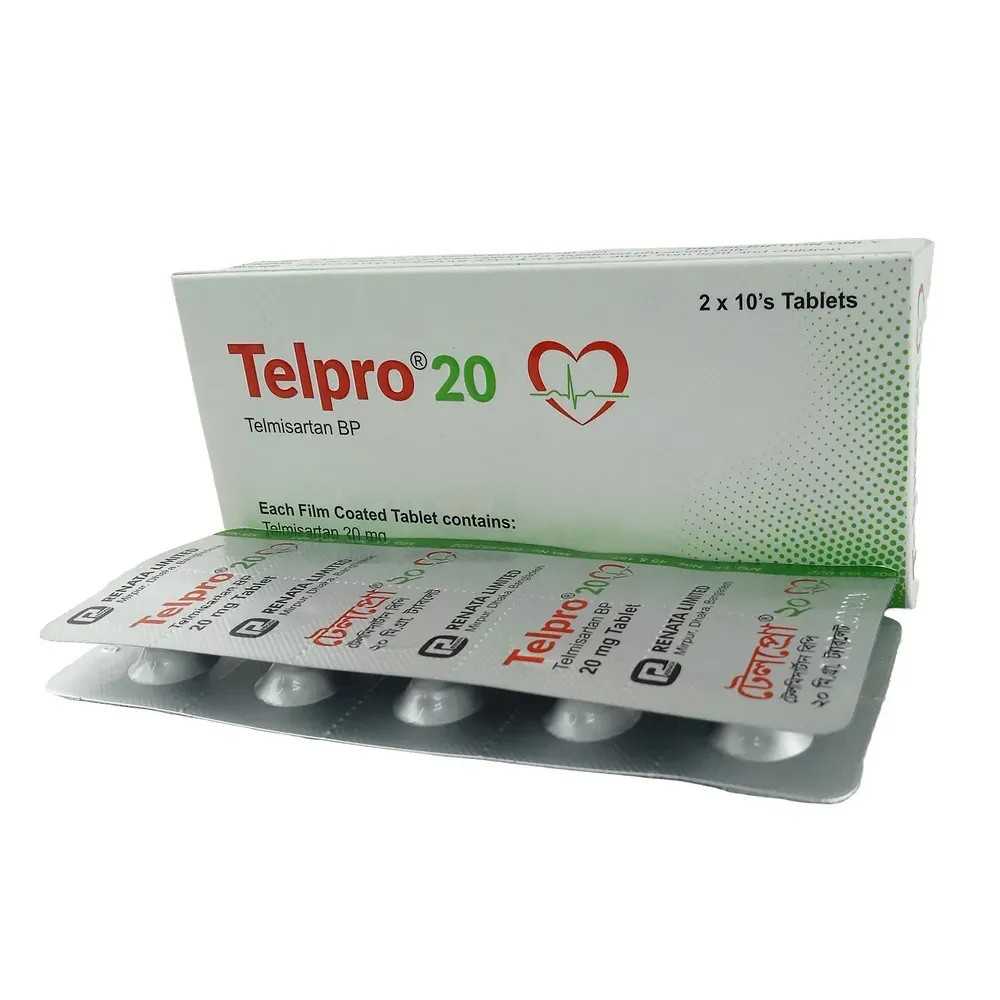 Telpro 20mg TAB - https://www.upokar24.com