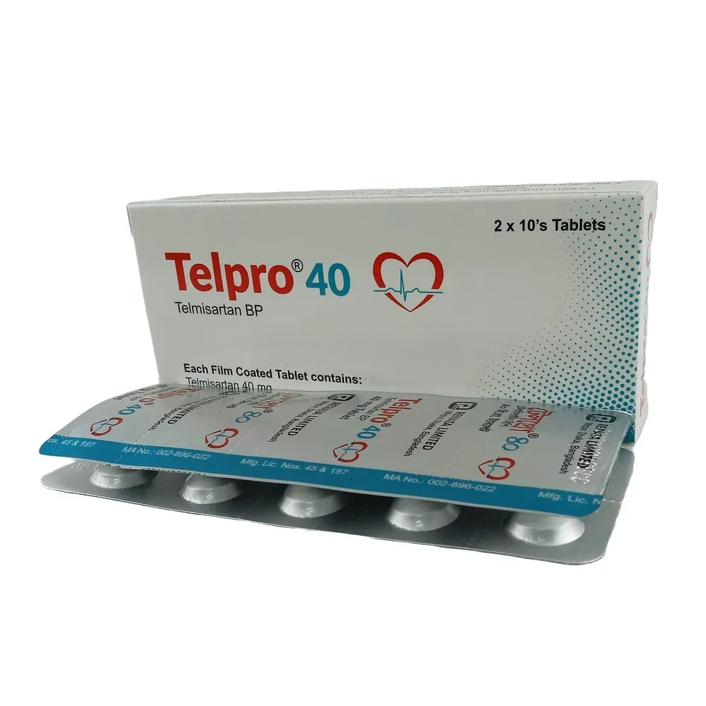 Telpro 40mg TAB - https://www.upokar24.com