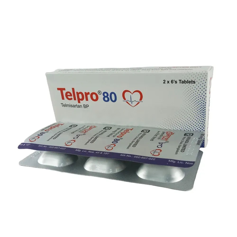 Telpro 80mg TAB - https://www.upokar24.com