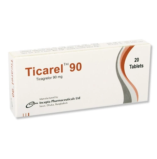 Ticarel 90 tab - https://www.upokar24.com