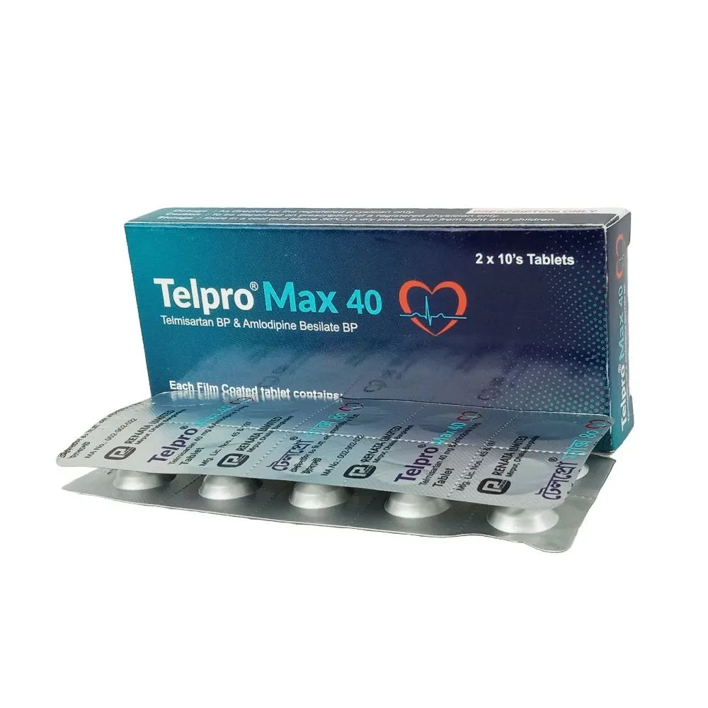 Telpro max 40mg TAB - https://www.upokar24.com