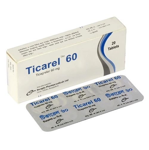 Ticarel 60 tab - https://www.upokar24.com
