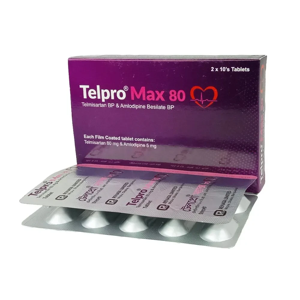 Telpro max 80mg TAB - https://www.upokar24.com