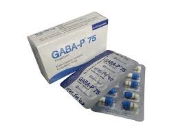 Gaba-p 75mg CAP - https://www.upokar24.com