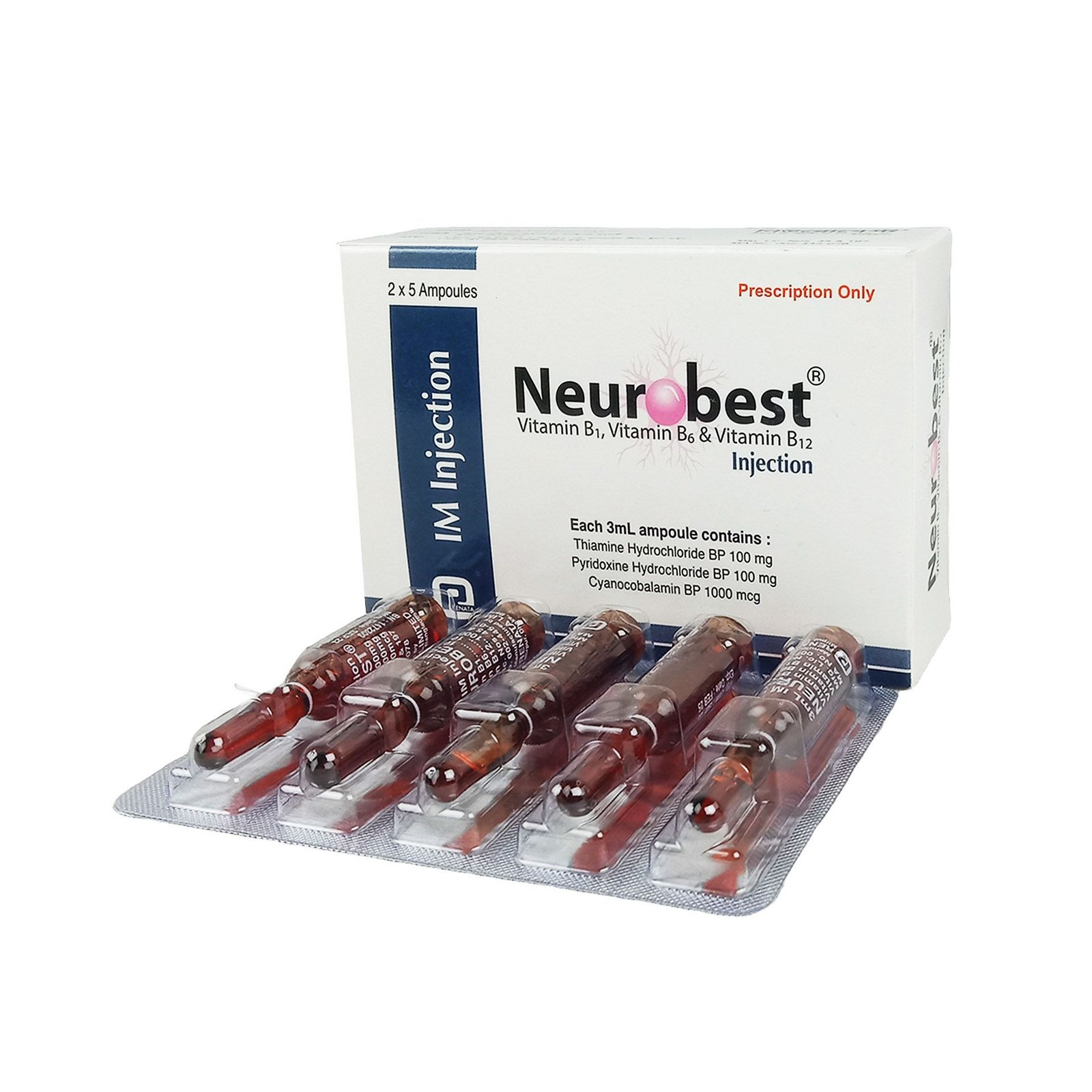 Neurobest INJ 3ml - https://www.upokar24.com