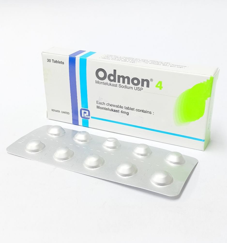 Odmon 4mg chewable TAB - https://www.upokar24.com