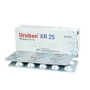 Uroben xr 25 tab - https://www.upokar24.com