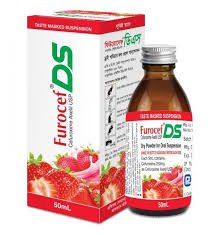 Furocef DS suspension 50 ml - https://www.upokar24.com