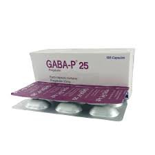 Gaba-p 25mg Cap - https://www.upokar24.com