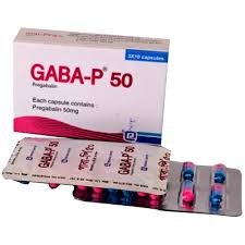 Gaba-p 50mg TAB - https://www.upokar24.com