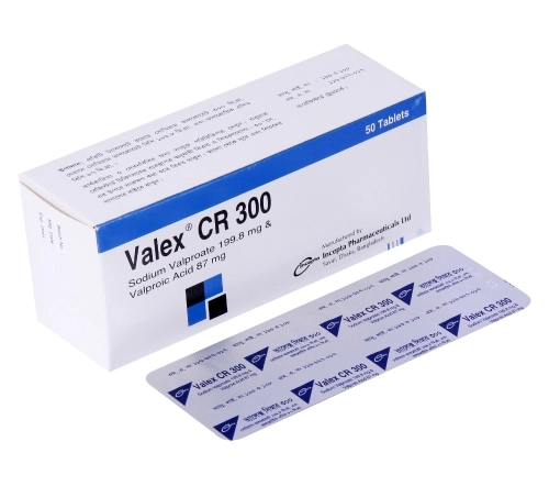 Valex Cr 300 tab - https://www.upokar24.com