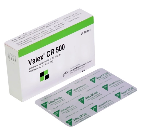 Valex Cr 500 tab - https://www.upokar24.com
