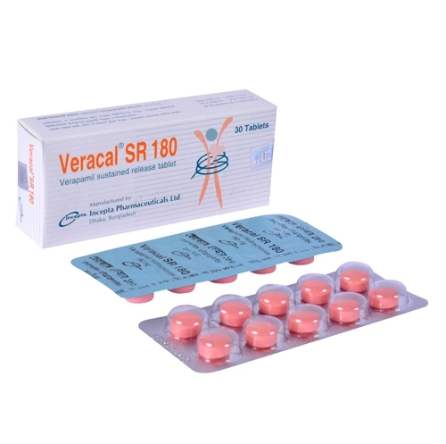 Veracal SR 180 tab - https://www.upokar24.com